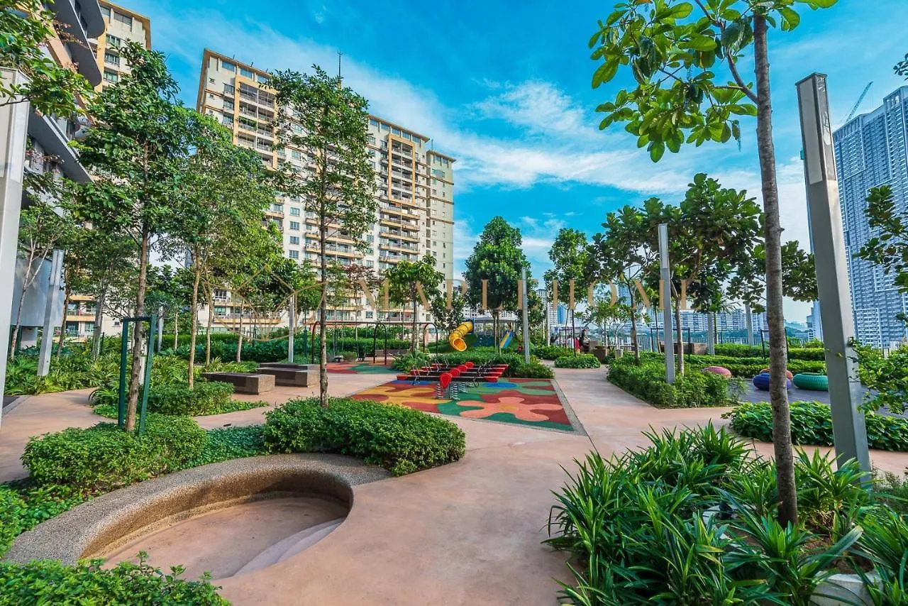 Appartamento Parc 3 Premier Suites Kuala Lumpur Malesia