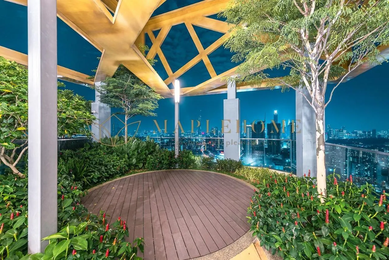 Appartamento Parc 3 Premier Suites Kuala Lumpur Malesia