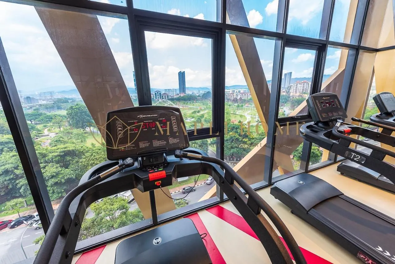 Parc 3 Premier Suites Kuala Lumpur Appartamento